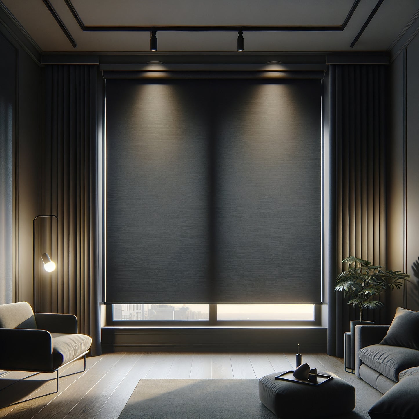 Tenda a Rullo su misura - Tessuto Oscurante