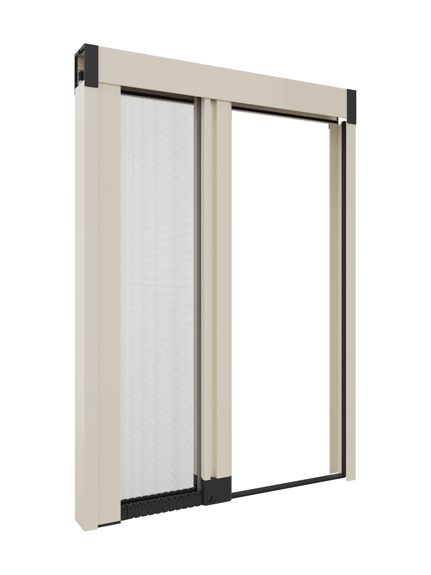 Libera 43 Laterale - Zanzariera con carrarmato